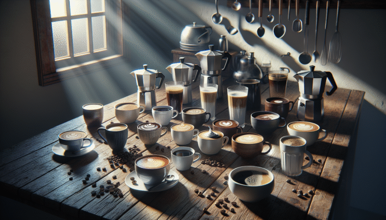 Explore Delicious DIY Coffee Recipes for Every Mood