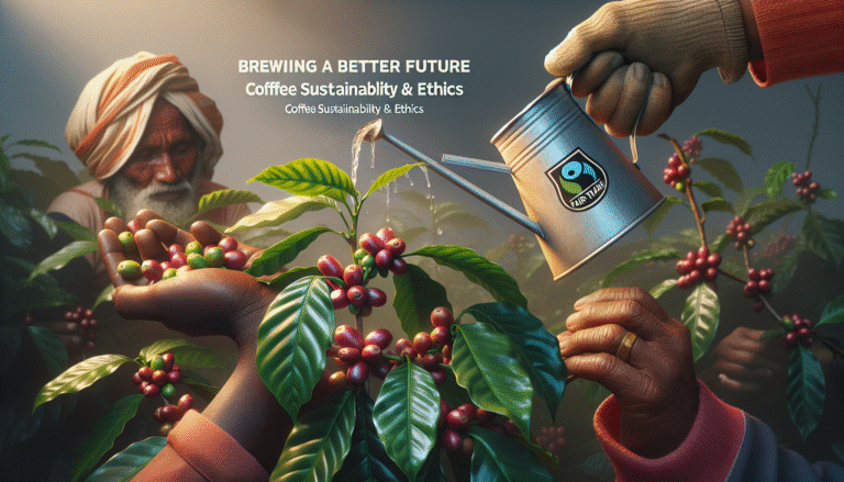 Brewing a Better Future: Coffee Sustainability & Ethics