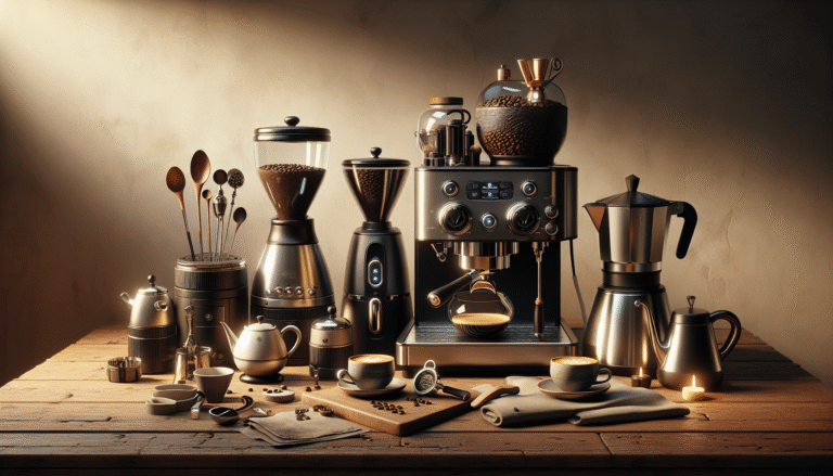Discover Top Coffee Equipment & Accessories for Home