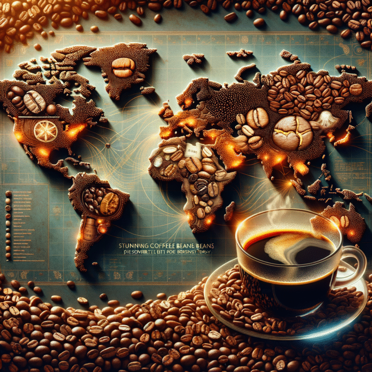 Stunning Coffee Beans: Discover the Best Origins Today
