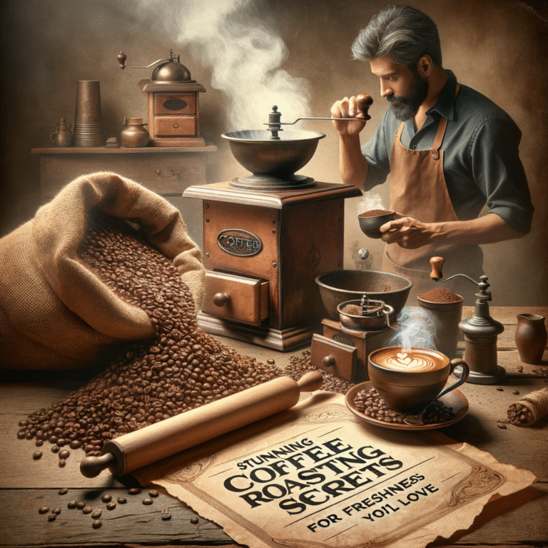 Stunning Coffee Roasting Secrets for Freshness You’ll Love