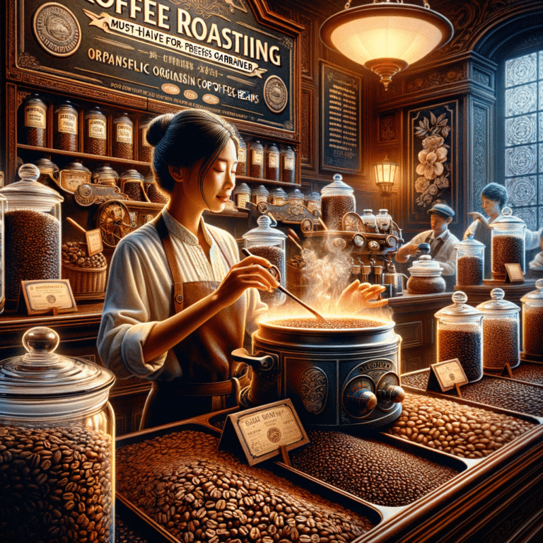 Coffee Roasting: Must-Have Tips for Freshness Guaranteed