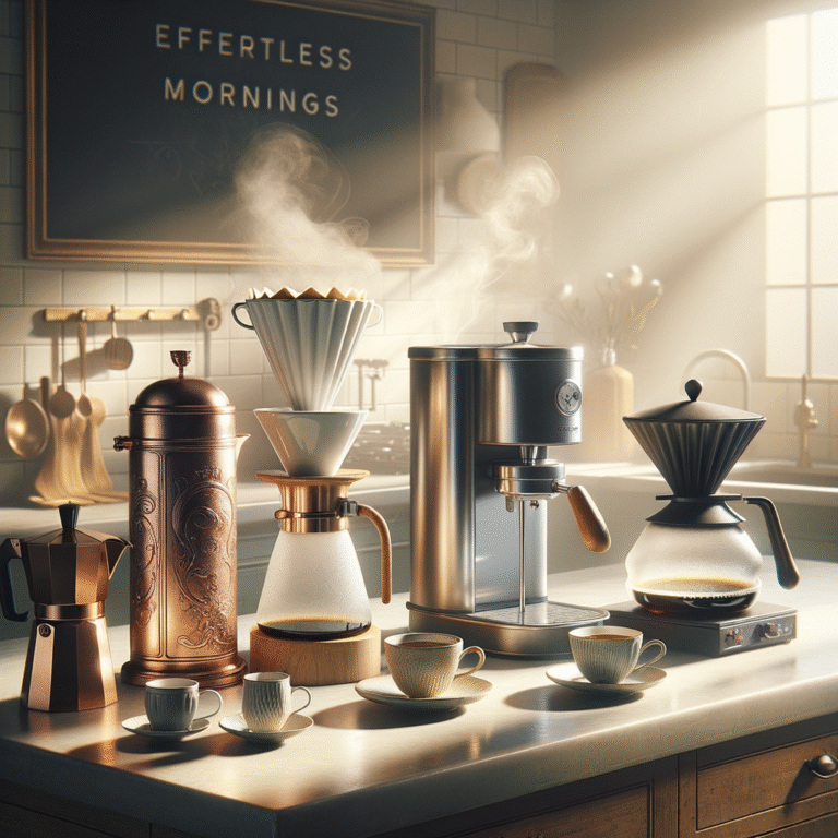 Must-Have Coffee Brewing Methods for Effortless Mornings