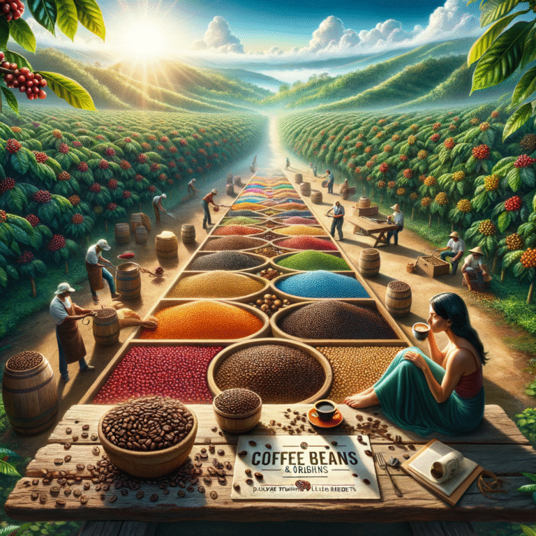 Coffee Beans & Origins: Discover Stunning Flavor Secrets