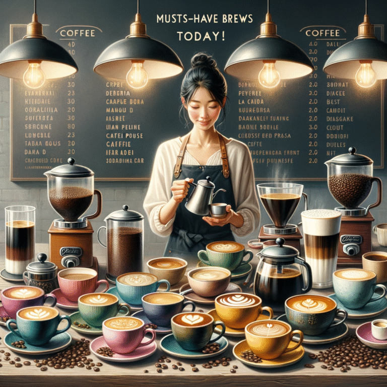 Coffee Culture: Discover the Must-Have Brews Today!