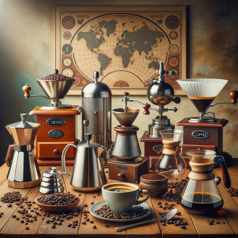 Coffee Brewing Methods: Must-Have Techniques for Effortless Flavor