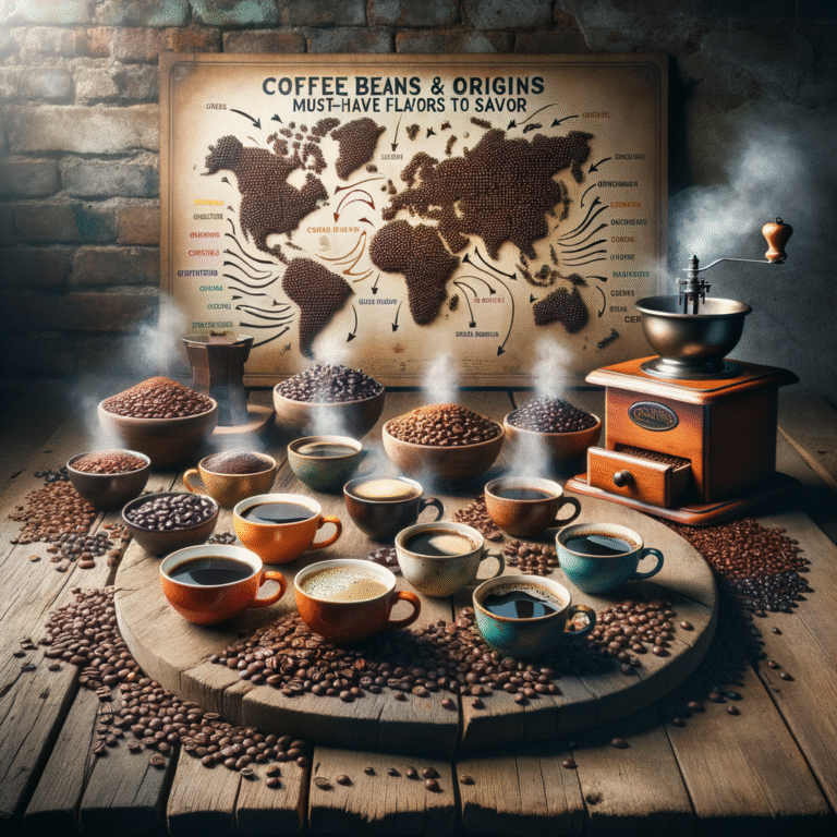 Coffee Beans & Origins: Must-Have Flavors to Savor