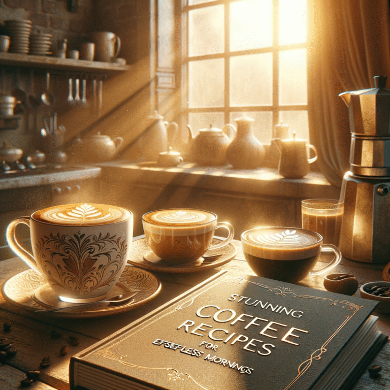 Stunning Coffee Recipes for Effortless Mornings