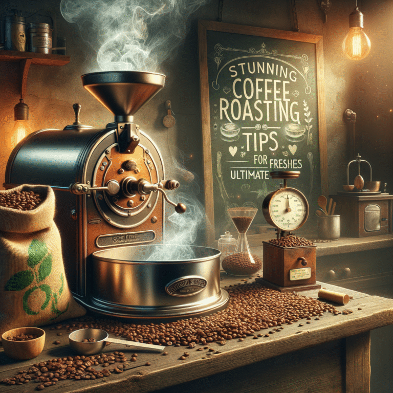 Stunning Coffee Roasting Tips for Ultimate Freshness