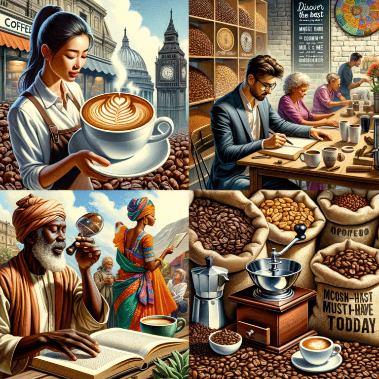 Coffee Culture: Discover the Best Must-Have Brews Today
