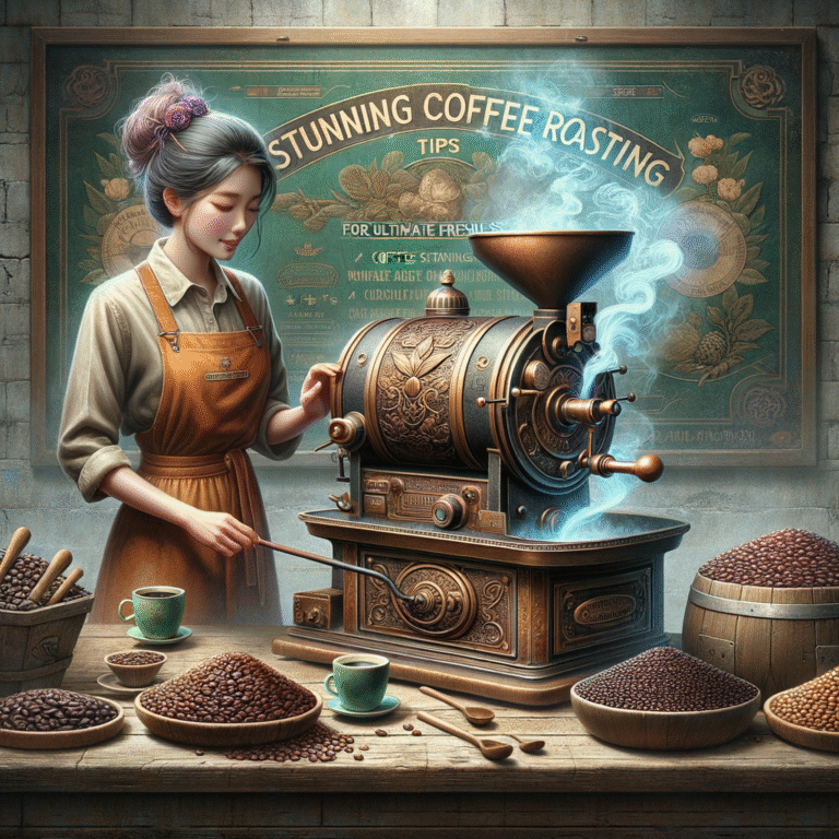 Stunning Coffee Roasting Tips for Ultimate Freshness