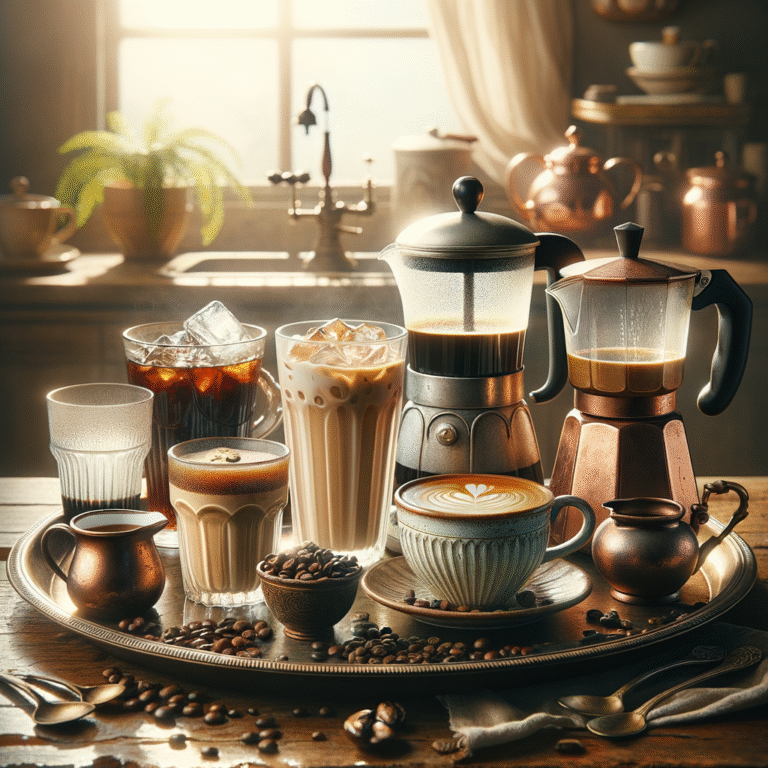 Stunning Coffee Recipes for Effortless Mornings