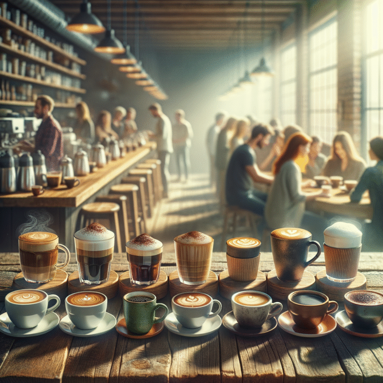 Coffee Culture: Discover the Best Must-Have Brews Today