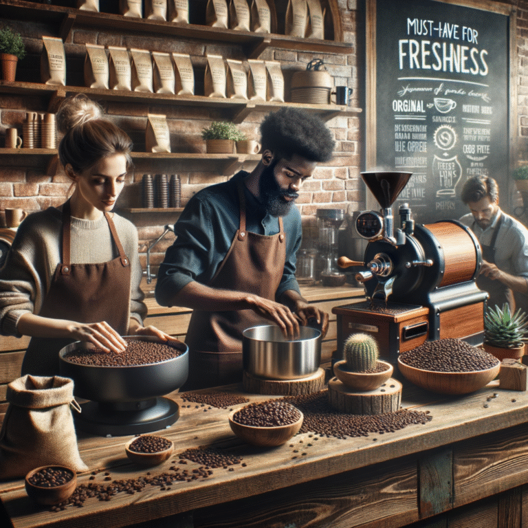 Coffee Roasting: Must-Have Tips for Ultimate Freshness Coffee Roasting: Must-Have Tips for Ultimate Freshness