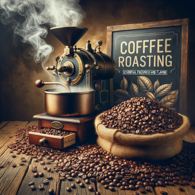 Coffee Roasting: Essential Tips for Freshness and Flavor Coffee Roasting: Essential Tips for Freshness and Flavor