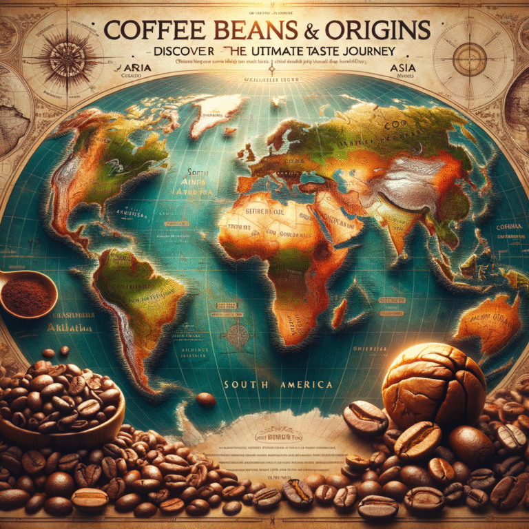 Coffee Beans & Origins: Discover the Ultimate Taste Journey Coffee Beans & Origins: Discover the Ultimate Taste Journey