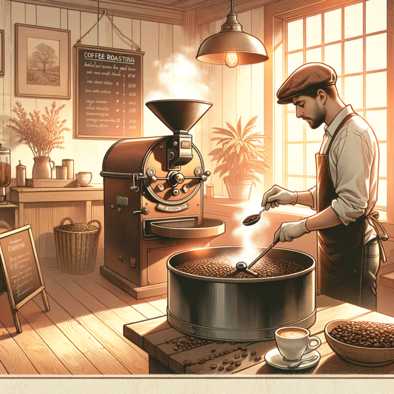 Coffee Roasting: Must-Have Tips for Perfect Freshness Coffee Roasting: Must-Have Tips for Perfect Freshness