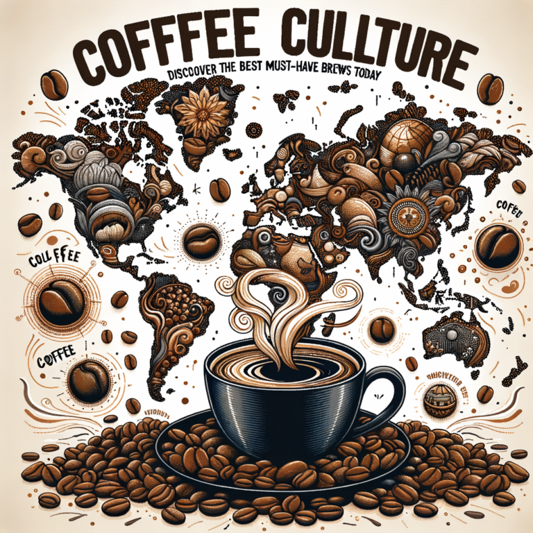 Coffee Culture: Discover the Best Must-Have Brews Today Coffee Culture: Discover the Best Must-Have Brews Today