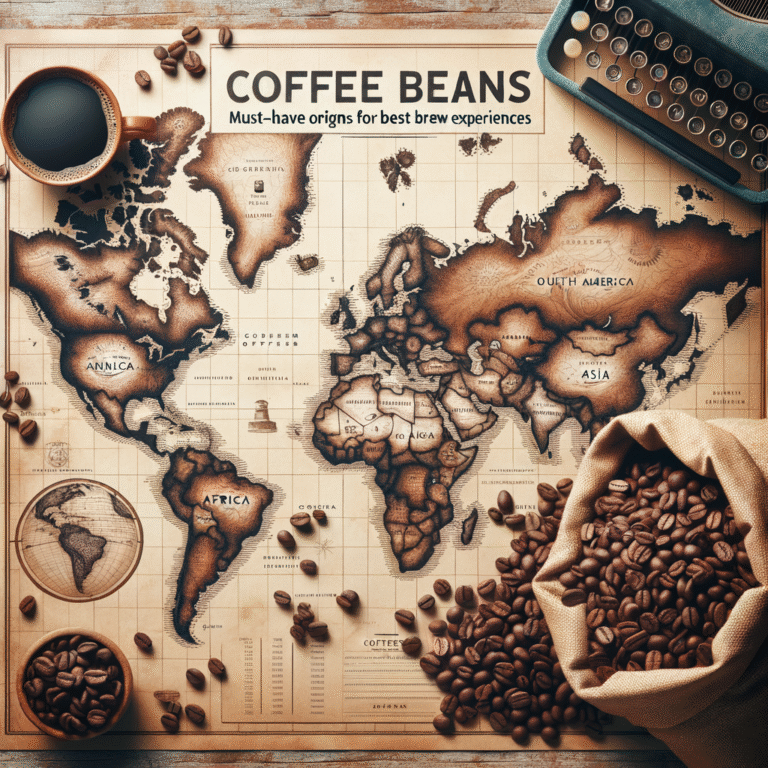 Coffee Beans: Must-Have Origins for Best Brew Experiences Coffee Beans: Must-Have Origins for Best Brew Experiences