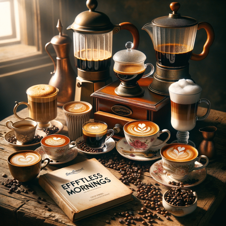 Stunning Coffee Recipes for Effortless Mornings Stunning Coffee Recipes for Effortless Mornings