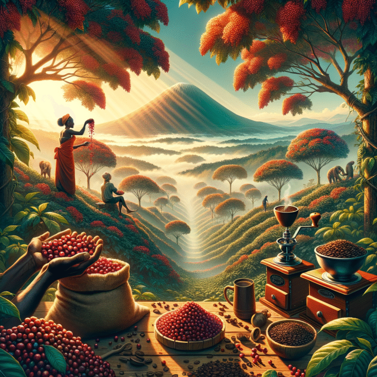 Coffee Beans: Discover the Best Origins for Stunning Brews Coffee Beans: Discover the Best Origins for Stunning Brews