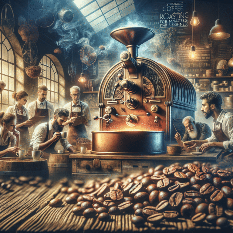 Stunning Coffee Roasting Tips for Unmatched Freshness Stunning Coffee Roasting Tips for Unmatched Freshness