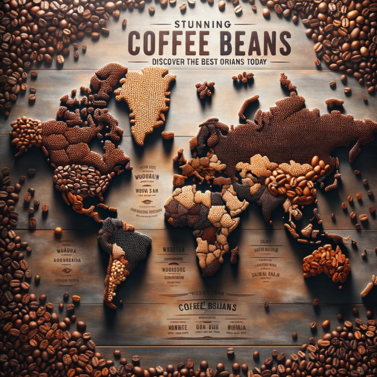 Stunning Coffee Beans: Discover the Best Origins Today Stunning Coffee Beans: Discover the Best Origins Today