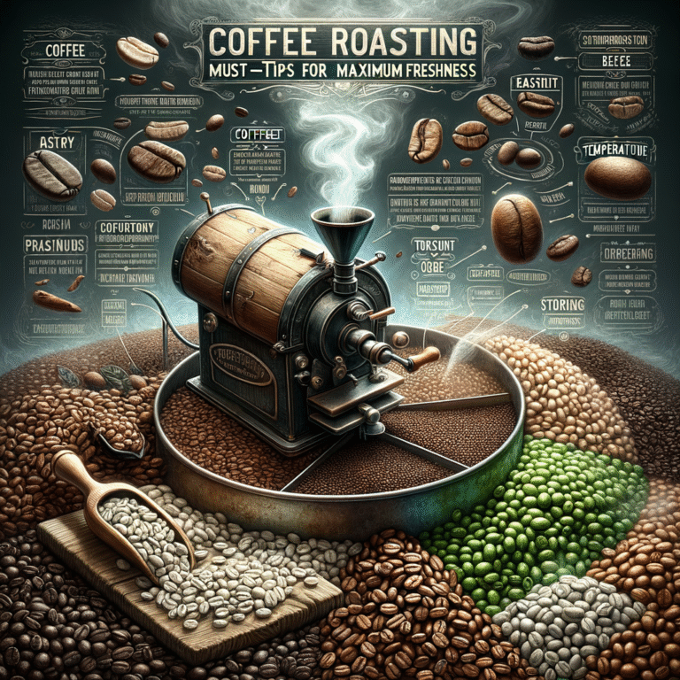 Coffee Roasting: Must-Have Tips for Maximum Freshness