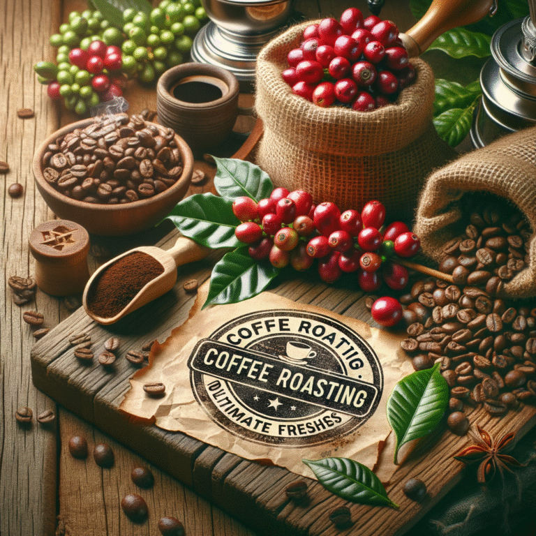 Coffee Roasting: Must-Have Tips for Ultimate Freshness Coffee Roasting: Must-Have Tips for Ultimate Freshness