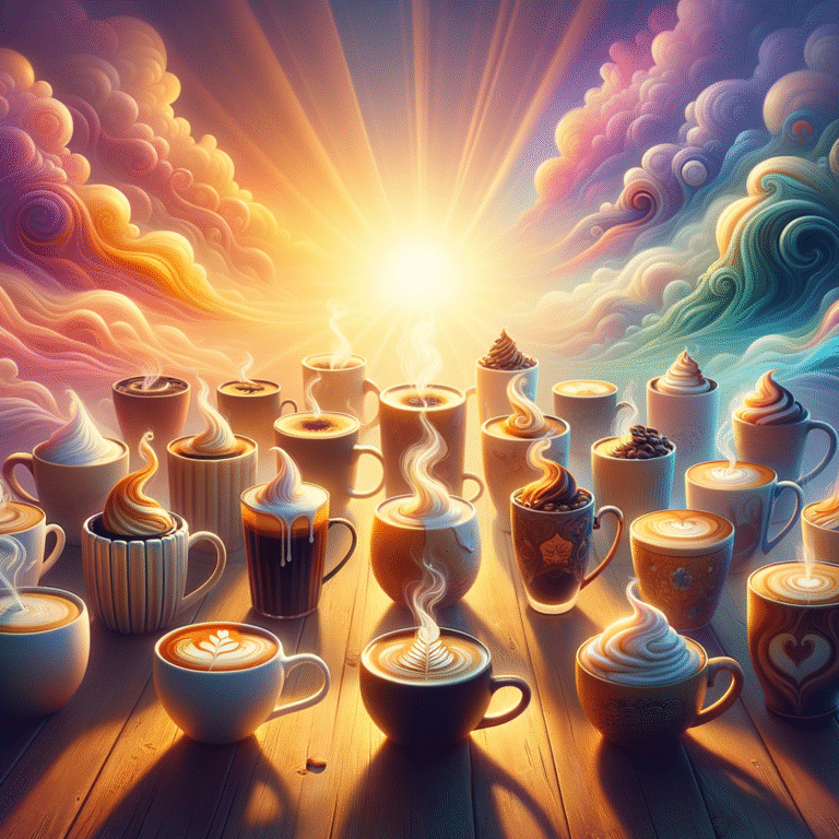 Stunning Coffee Recipes: Your Best Morning Boost! Stunning Coffee Recipes: Your Best Morning Boost!