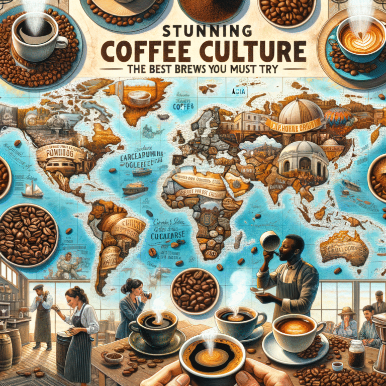 Stunning Coffee Culture: The Best Brews You Must Try Stunning Coffee Culture: The Best Brews You Must Try