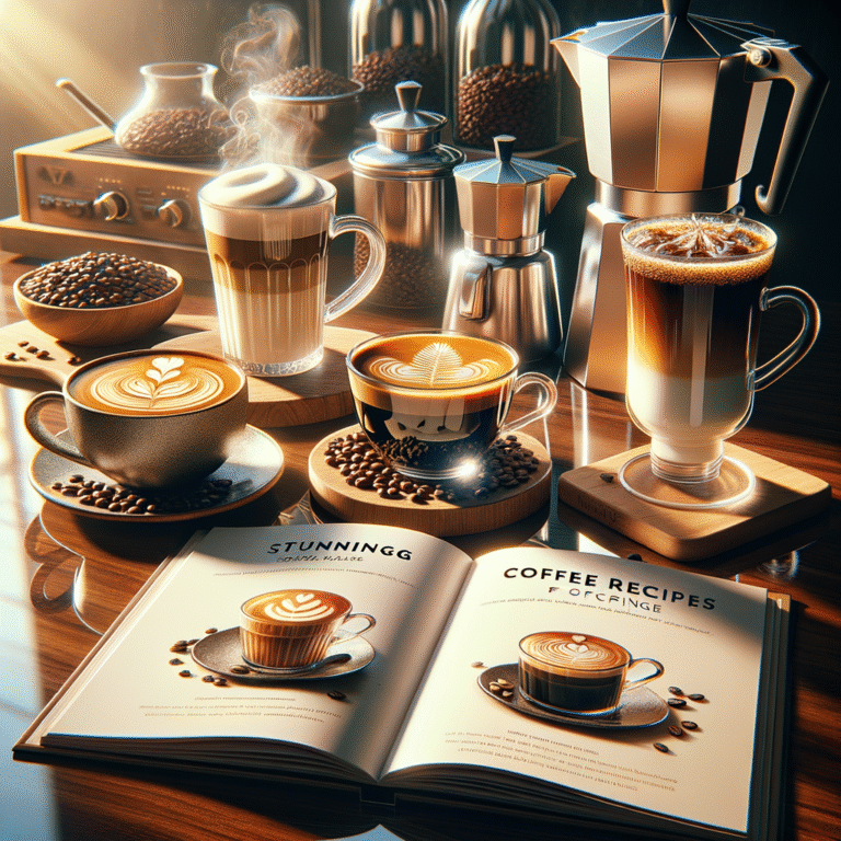 Stunning Coffee Recipes for Effortless Mornings Stunning Coffee Recipes for Effortless Mornings