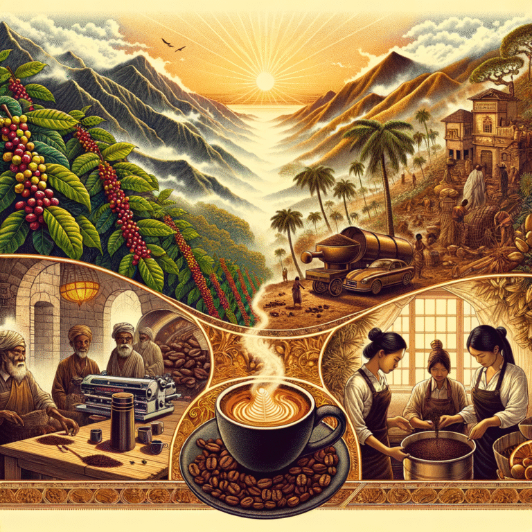 Coffee Beans: Stunning Origins for the Best Brew Coffee Beans: Stunning Origins for the Best Brew