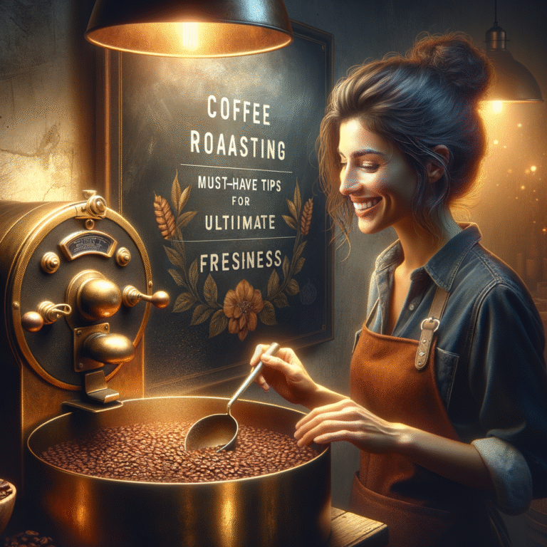 Coffee Roasting: Must-Have Tips for Ultimate Freshness Coffee Roasting: Must-Have Tips for Ultimate Freshness