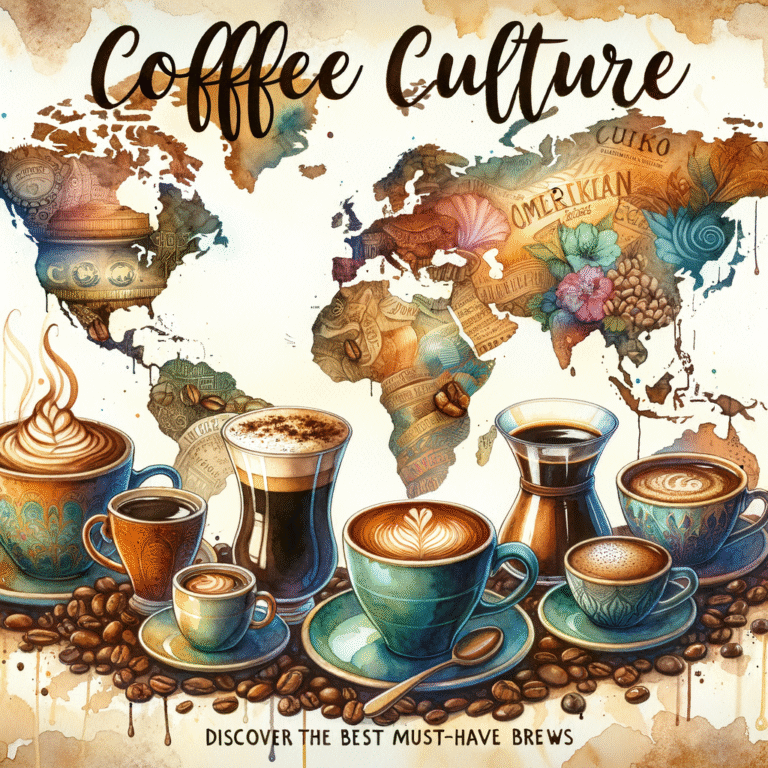 Coffee Culture: Discover the Best Must-Have Brews Coffee Culture: Discover the Best Must-Have Brews