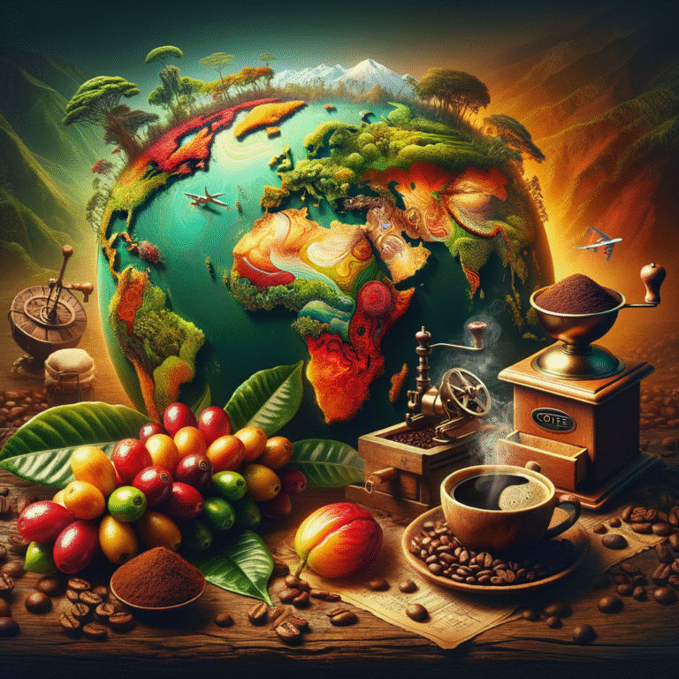 Coffee Beans & Origins: Stunning Secrets to Uncover Best Flavors