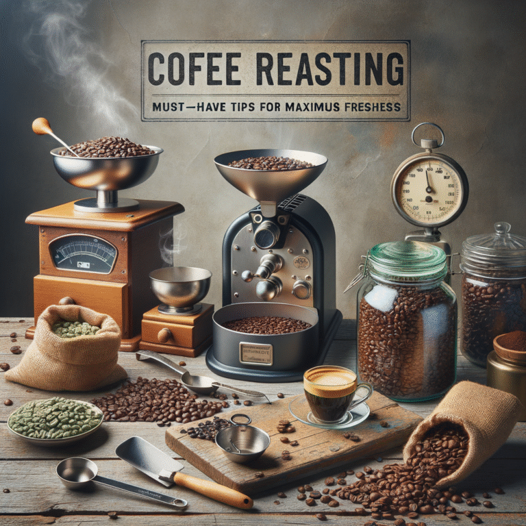 Coffee Roasting: Must-Have Tips for Maximum Freshness