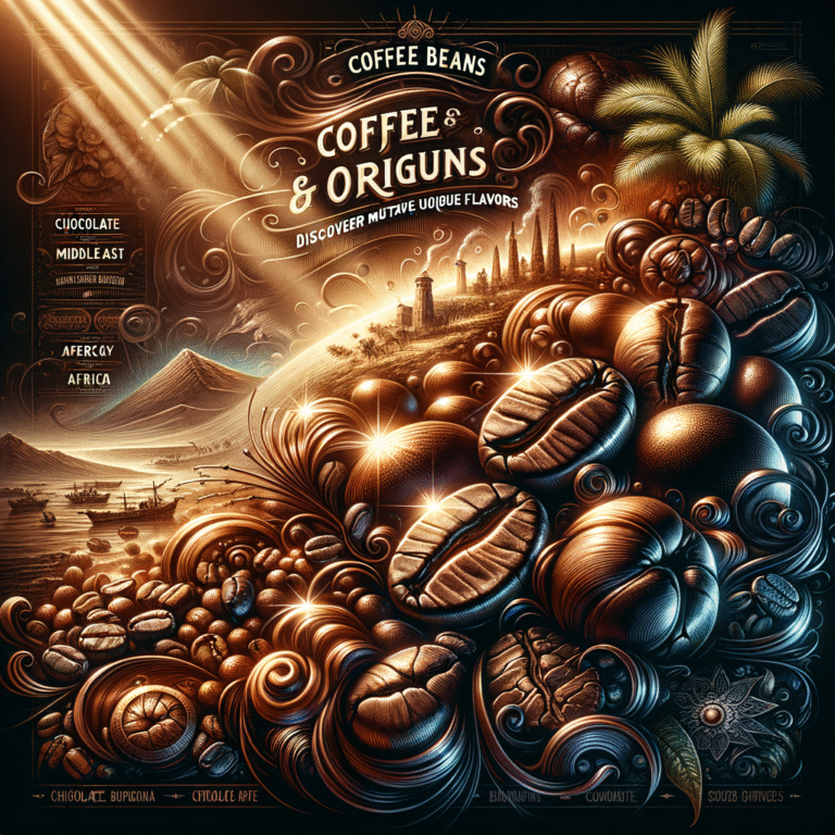 Coffee Beans & Origins: Discover Must-Have Unique Flavors