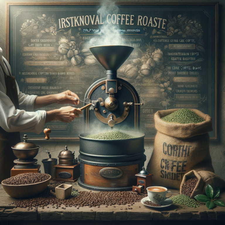 Coffee Roasting: Must-Have Tips for Maximum Freshness