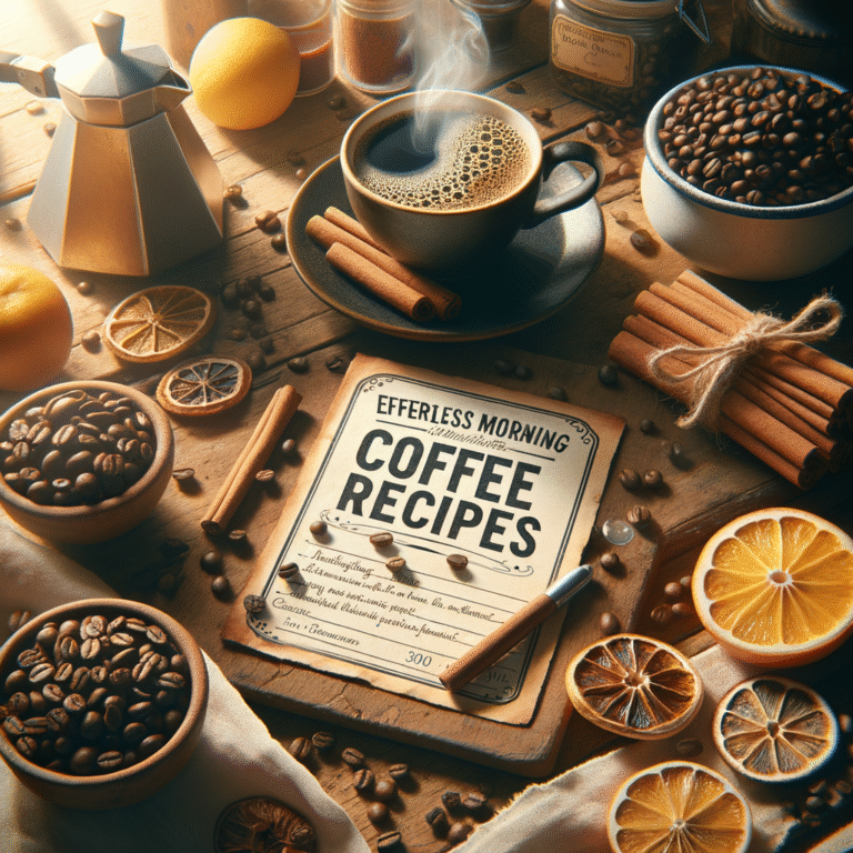 Stunning Coffee Recipes for Effortless Mornings