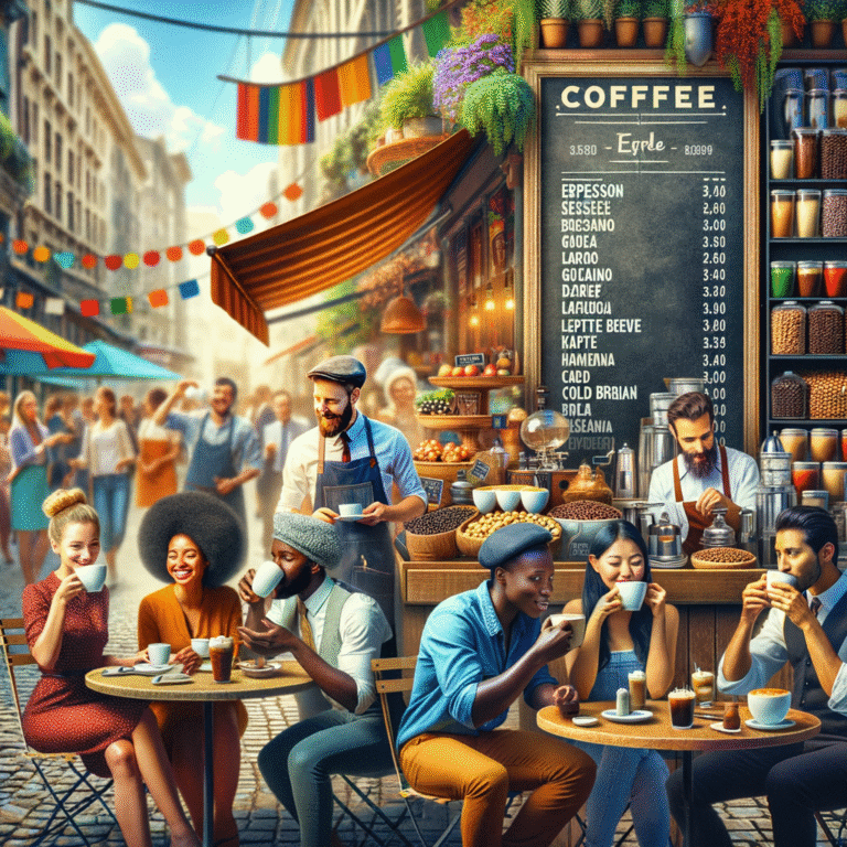 Coffee Culture: Discover the Best Unique Coffee Trends!